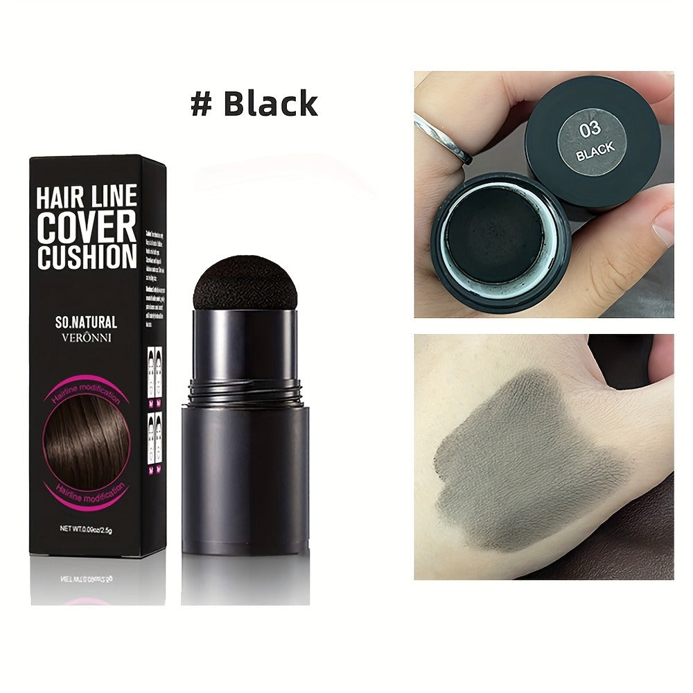 Hairline Shadow Powder Stick 2-Pack Concealer - Instant Root & Hairline Coverage for Thinning Hair