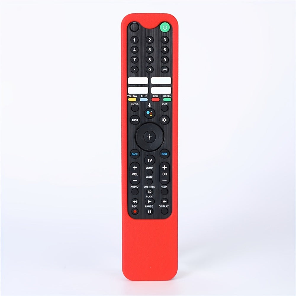 Glow in the Dark TV Remote Silicone Case Universal with Lanyard – Anti-Slip Protective Cover, Remote Holder for Most TV Remotes