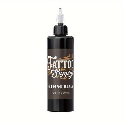 Tattoo Ink Neebol Lining and Shading Black Bottle Options in 100ml or 250ml with Four with Item-Specific Color, Capacity and Bottle Choices