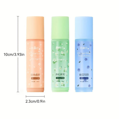 Long Lasting Scented Body Deodorant for Women and Men Non-Greasy Formula – White Peach Champagne Jasmine Blue Rose Scents Fresh Gentle