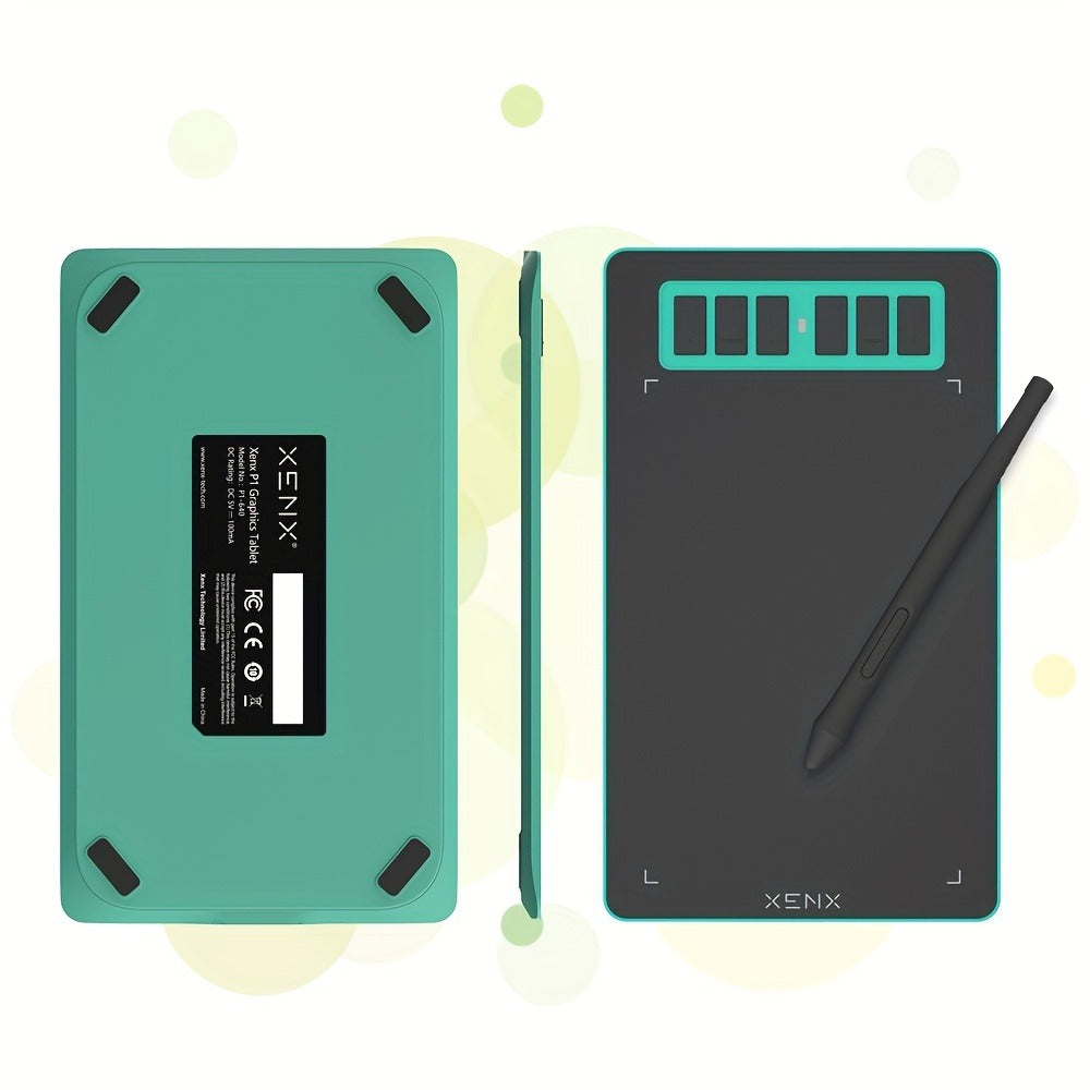 Graphics Drawing Tablet XENX P1-640 8192 Pressure Sensitivity 6 Hot Keys 6.6x4.1 Inch Active Area for an Everyday Personal Care Routine