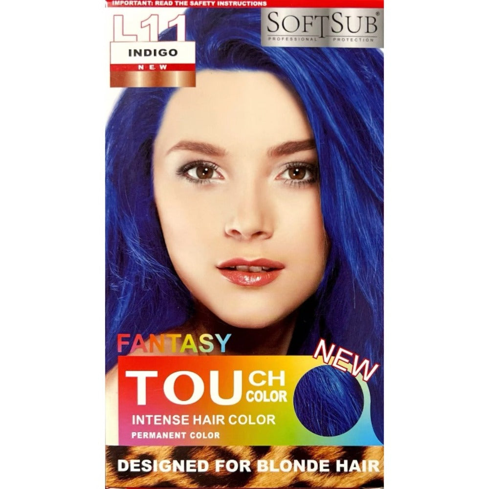 Permanent Hair Dye 20 Vivid Colors Bright Color for Home Use, Easy Application Full Coverage