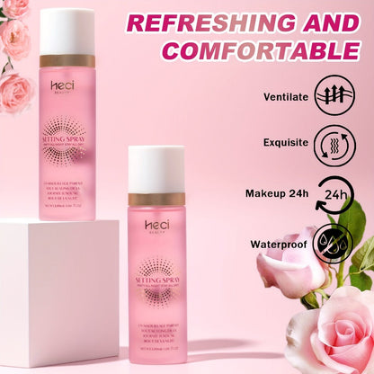 3-in-1 Makeup Setting Spray Prime Hydrate & Set Long-Lasting Waterproof Sweat-Proof Moisturizing Face Mist