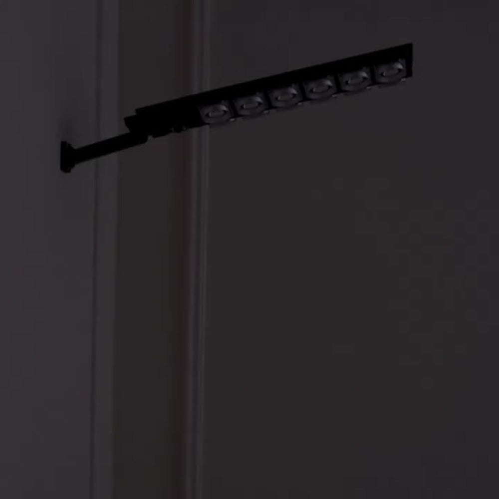 Solar Street Light Outdoor, High Brightness Wide Angle Dusk to Dawn Solar Powered with Remote Control for Parking Lot