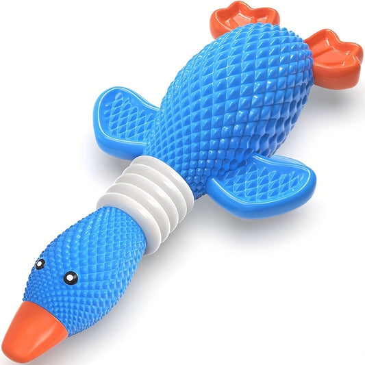 Indestructible Nylon Dog Chew Toy for Aggressive Chewers – Upgraded Tough Goose & Clownfish Design, Heavy Duty Durable Chew Toy
