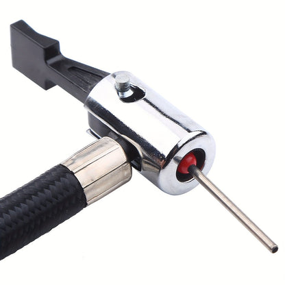 12V Car Tire Inflator Pump 300PSI, Portable Air Compressor for Car Truck Motorcycle Bike Tires, No Battery Needed