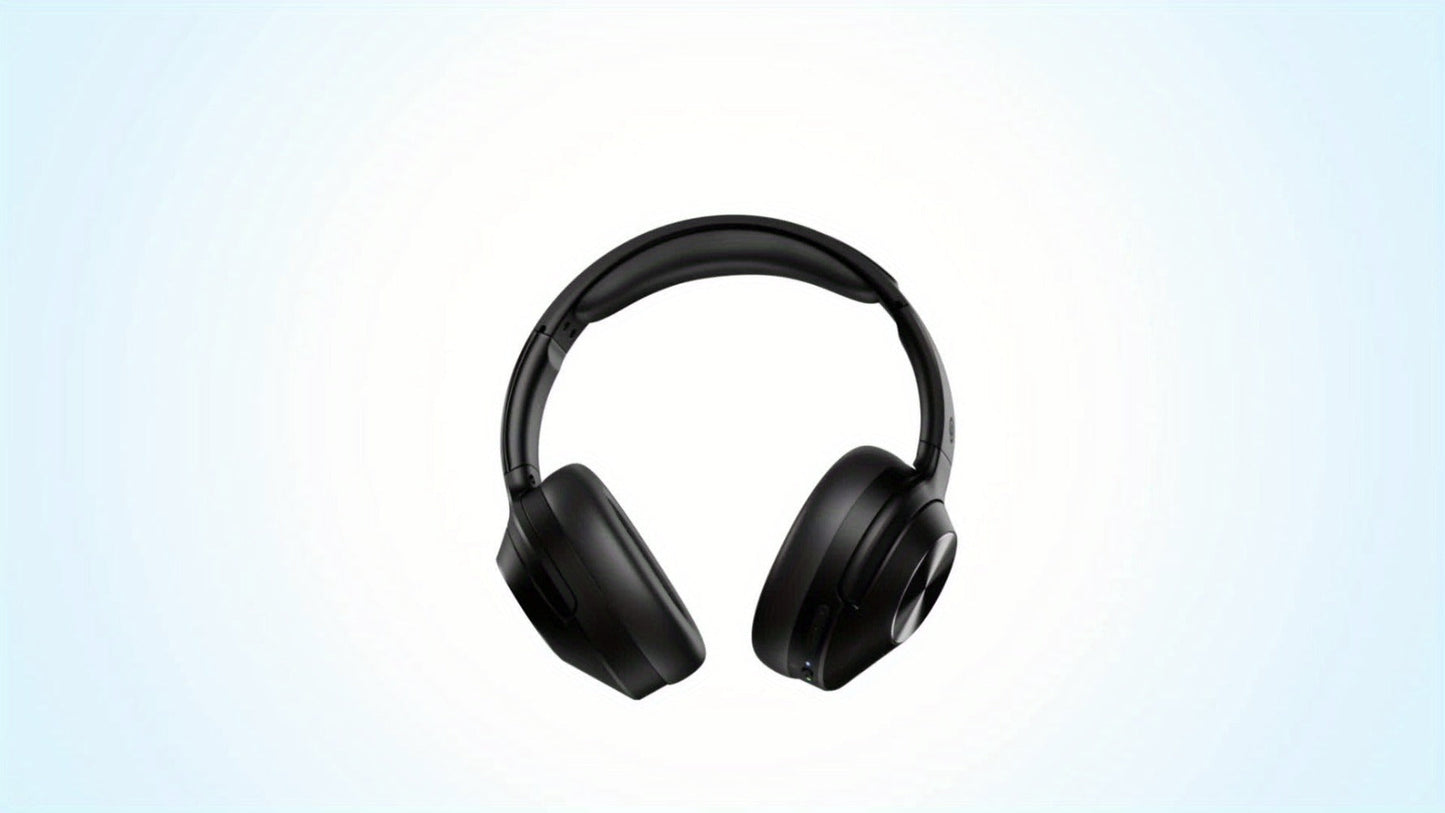 E11A Over-Ear Headphones with Hybrid ANC and ENC Labels, Bluetooth 5.3, 45mm Drivers and Four Colors