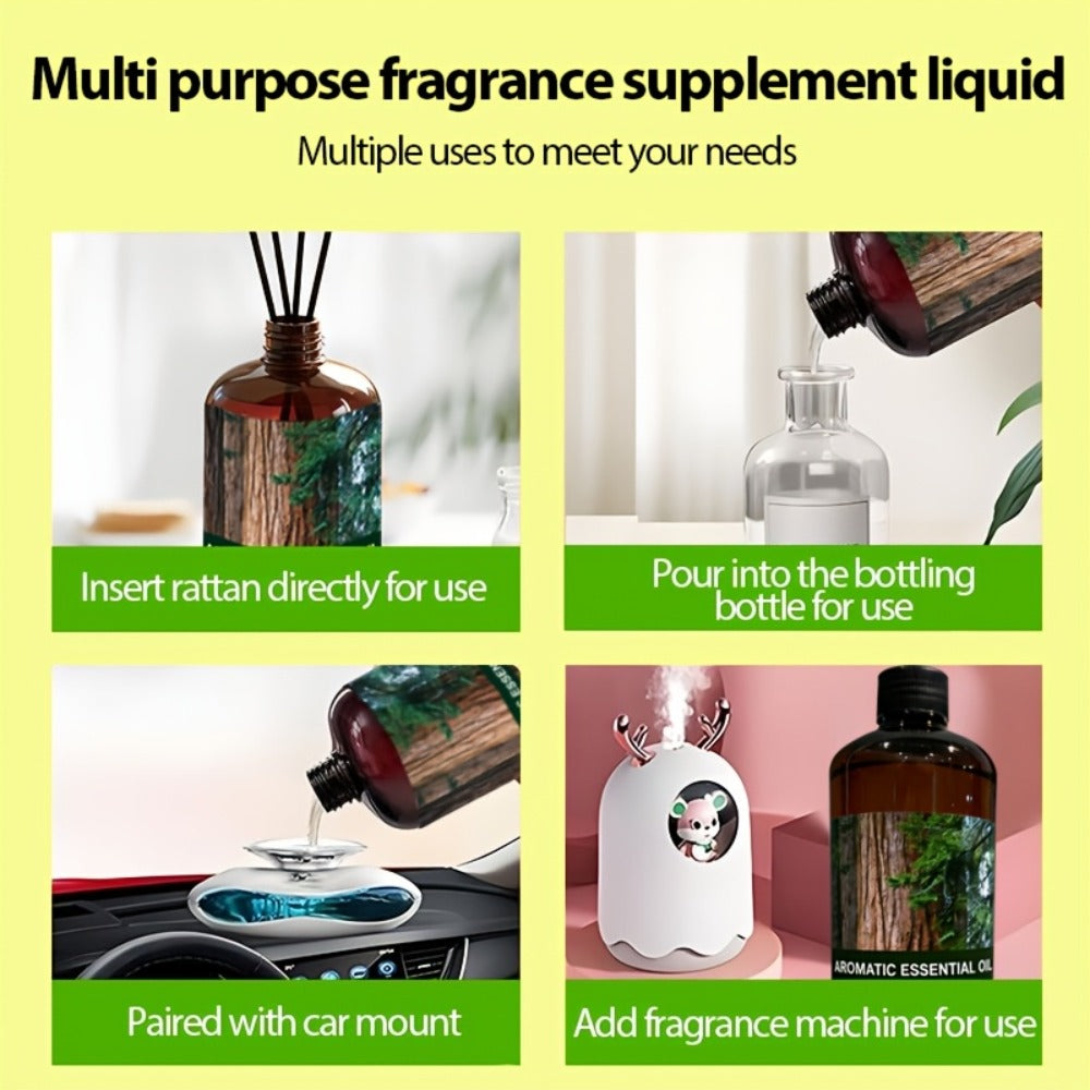 Premium Aromatic Oil Rose White Peach Ocean Sandalwood Woody Cologne Fragrance for Diffuser for Entryways, Bedrooms and Living Spaces