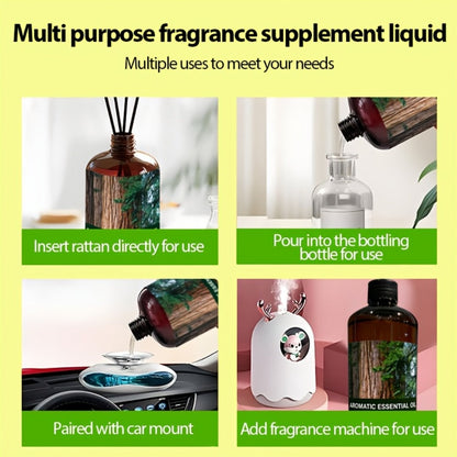 Premium Aromatic Oil Rose White Peach Ocean Sandalwood Woody Cologne Fragrance for Diffuser for Entryways, Bedrooms and Living Spaces
