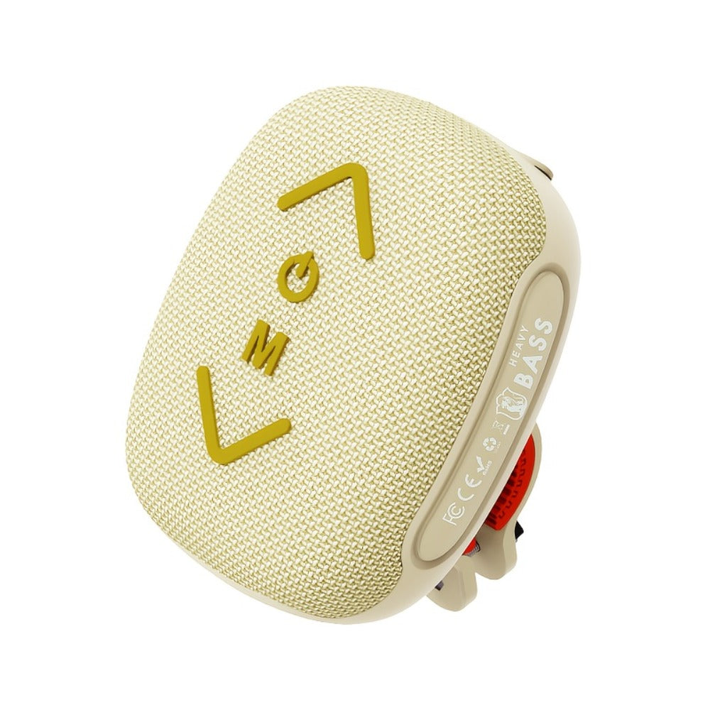 Wireless Bike Speaker with Removable Bicycle Mount for an Everyday Personal Care Routine, with the Listed Configuration