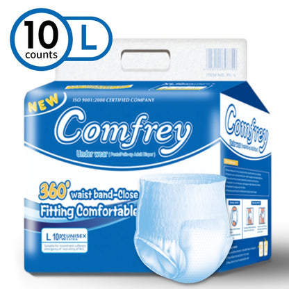 Adult Incontinence Underwear Disposable Pull Ups for Women & Men - Overnight Bladder Control Briefs