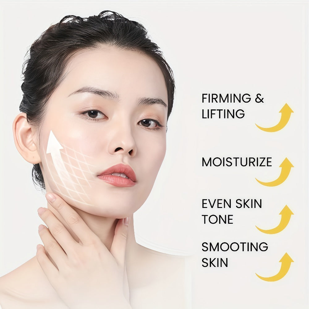 Face Cream Bee Venom 50g Formula with Hyaluronic Acid, Vitamin E and Lightweight Face and Neck Texture