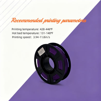 Gradient Rainbow PLA Filament 1.75mm 32 Colors, Shiny Multicolor Fast Color-Changing 250g Spool for FDM 3D Printers