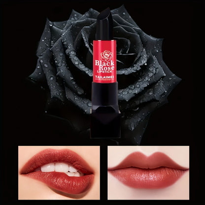 Non-Stick Moisturizing Red Lipstick – Velvety Matte Finish Long Lasting No Transfer Lip Color, Smooth Precise Application Natural Red Tone