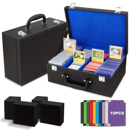 Kids Makeup Suitcase Set with Rolling Case, Girls Real Cosmetics Beauty Kit with Eyeshadow Lipstick Blush