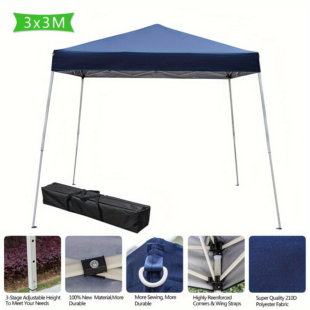 Canopy Tent Portable Waterproof | Oxford Camping Market Patio Outdoor