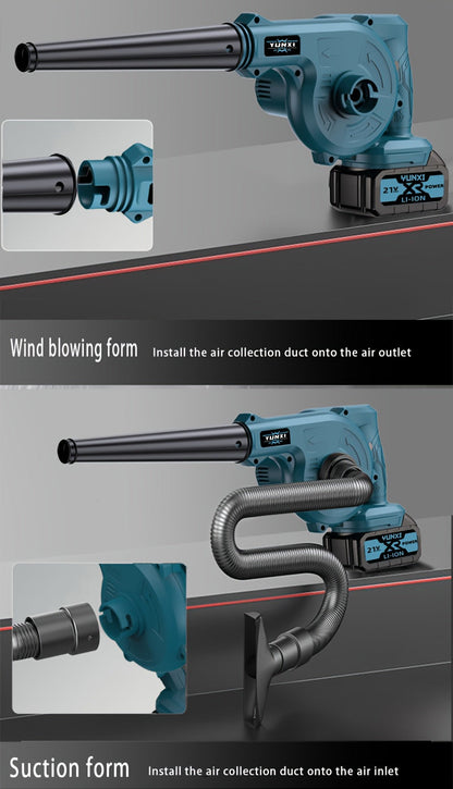 Leaf Blower Cordless for Garden, Patio and Yard Use, with the Listed Configuration, for Everyday Use and Organized Storage