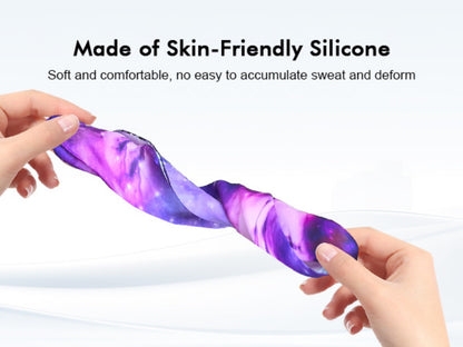 Meta Quest 3S Silicone Cover Set - VR Face Cover Shell Controller Grip Case Camera Lens Protector for an Everyday Personal Care Routine
