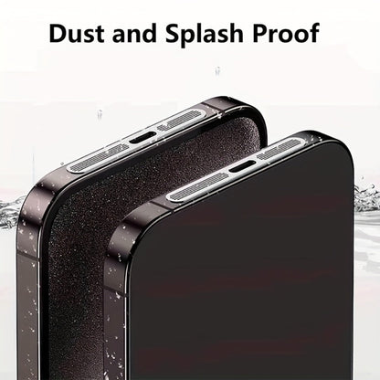 Metal Speaker Dust Mesh for iPhone 2-Pack – Anti-Dust Cover Sticker, Dustproof Mesh Net for Speaker & Earpiece, Multiple Colors