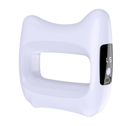 Massage Ring 5-Speed Fascia Massager for Neck Waist Back Full Body Fat Burning Relaxation Fitness