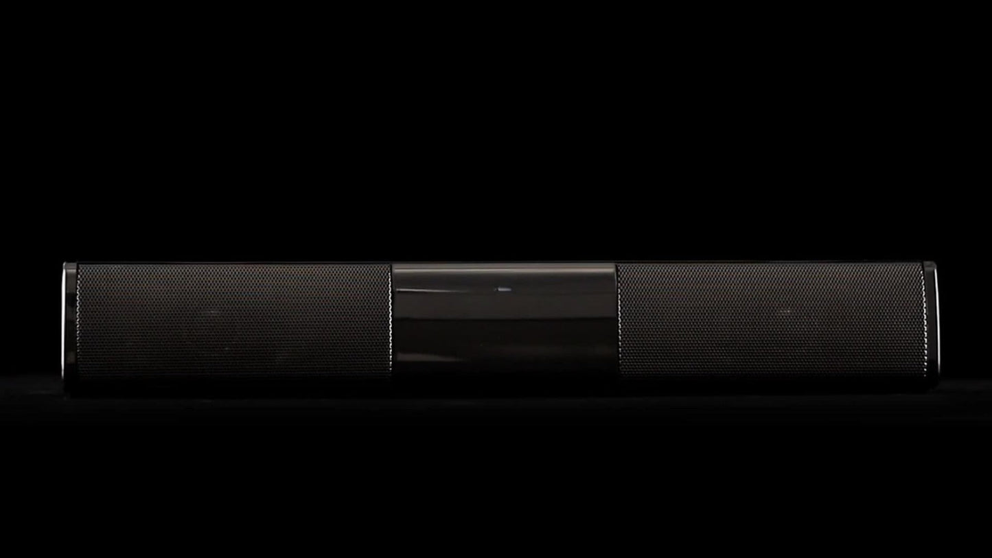 Deep Bass Soundbar with Subwoofer for Smart TV, 22" Wireless Bluetooth 5.0 Surround Sound System
