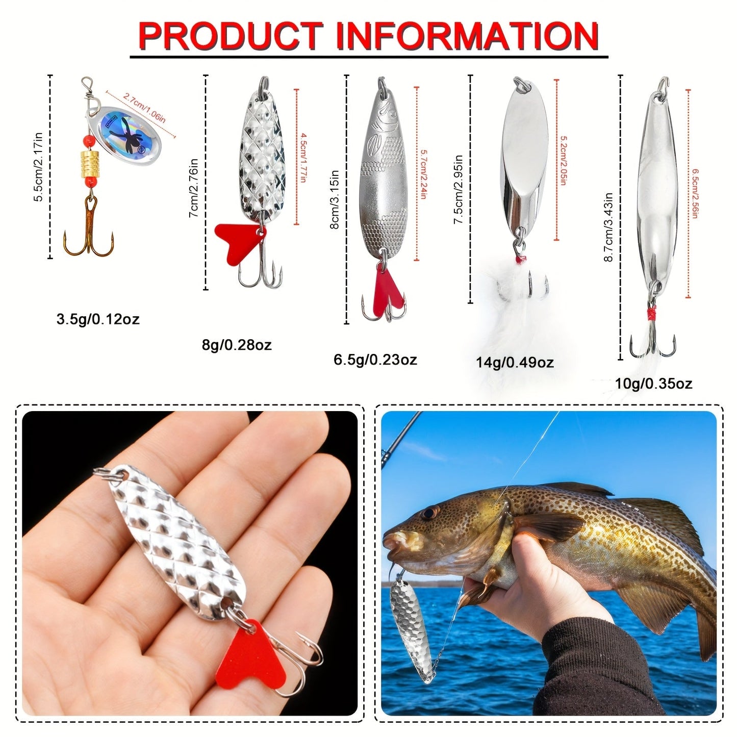 491-Piece Fishing Lures Kit – Complete Tackle Box Set with Soft Lures, Sinker Weights, Hooks, Jigs, Spinnerbait, Crankbait