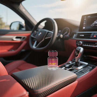 Car Air Freshener – Long Lasting Perfume Scent, No Chemicals & Alcohol-Free, Interior Decoration Deodorizer for Car, Home