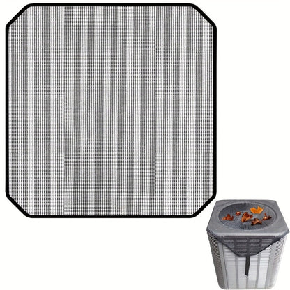 Outdoor AC Cover Premium Waterproof Windproof | Super Durable Air Conditioner Protector with Breathable PVC Mesh Ventilation