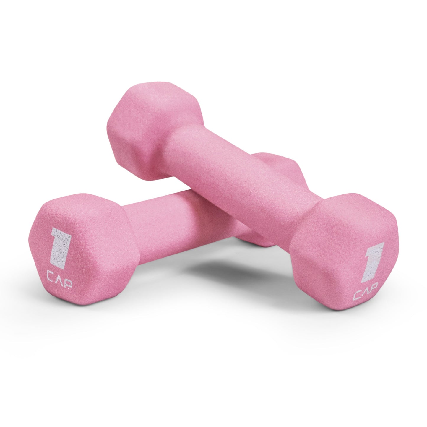 Neoprene Dumbbells Pair with Non-Slip Hex Shape – Color-Coded Hand Weights for Women & Men, Strength Training, Home Gym & Aerobics