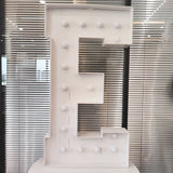 Letter E
