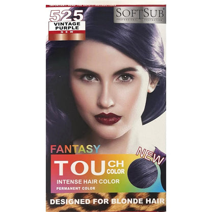 Permanent Hair Dye 20 Vivid Colors Bright Color for Home Use, Easy Application Full Coverage