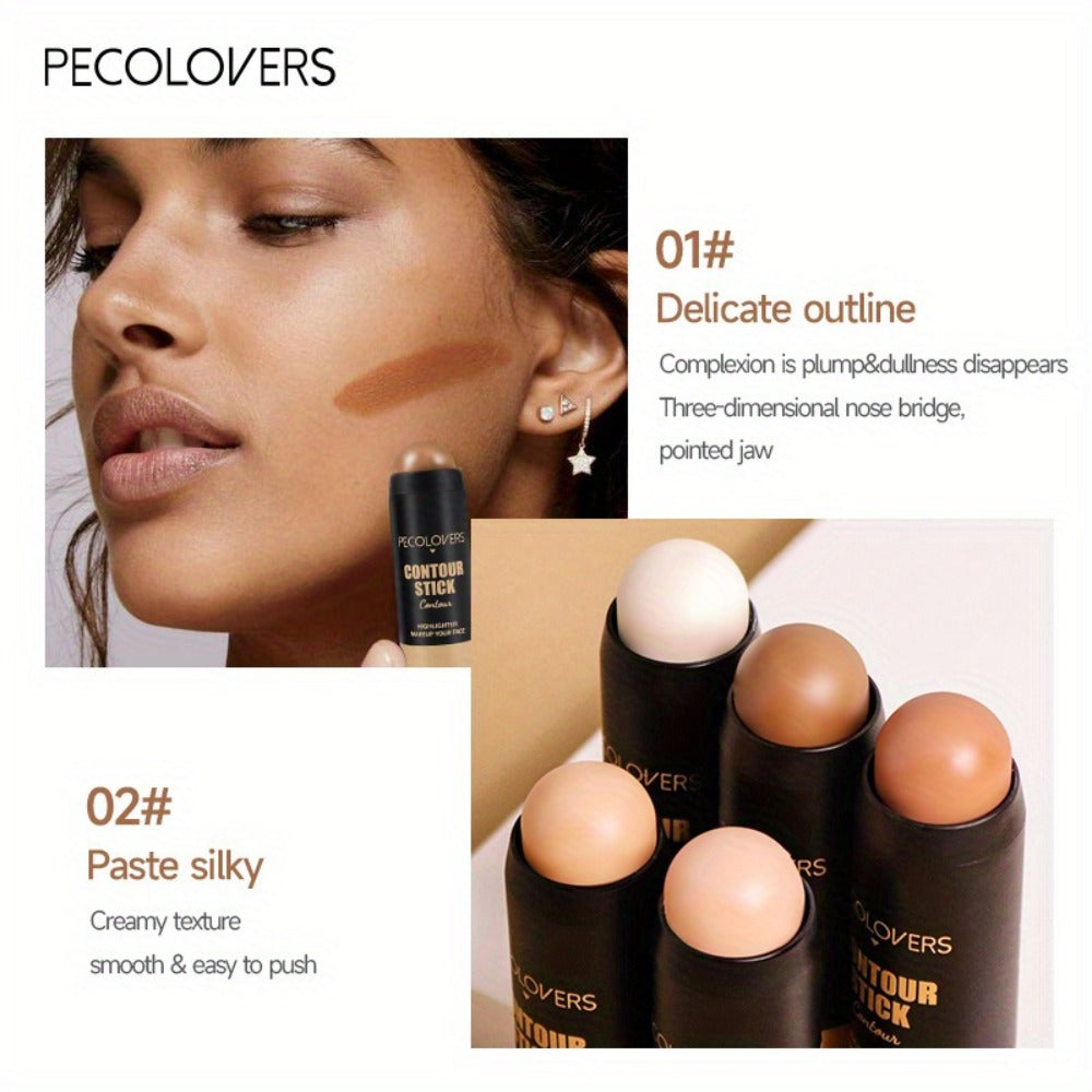 Concealer Cream Set 5 Shades Full Coverage for Dark Circles Pores Blemishes – Buildable Silky Smooth Formula