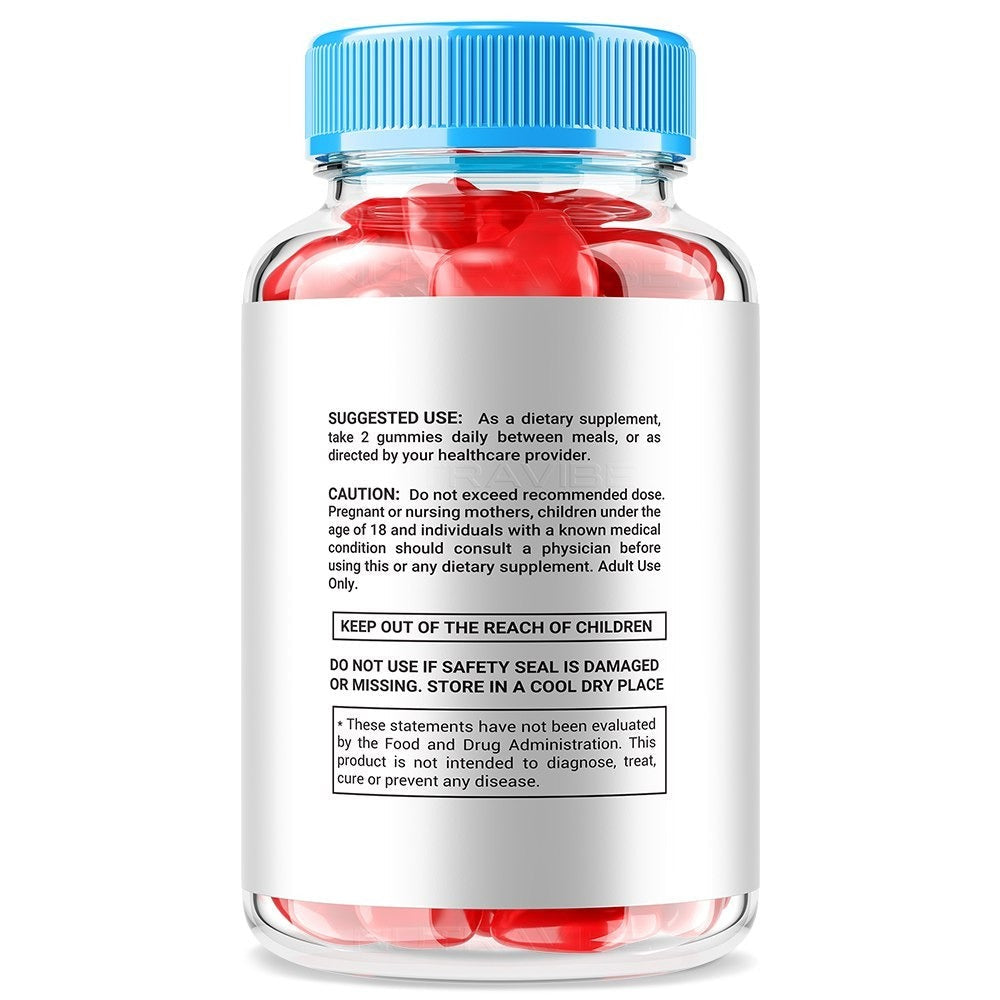 Energy & Wellness Gummies with Vitamin B12, B6, B9, Apple Cider Vinegar & Beet Juice, Natural Daily Supplement for Women & Men