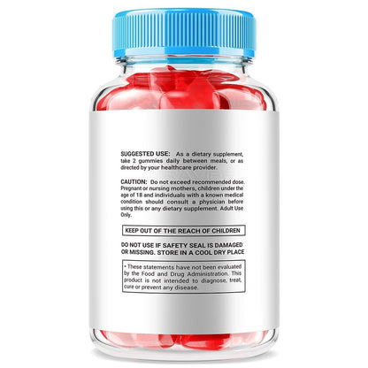 Energy & Wellness Gummies with Vitamin B12, B6, B9, Apple Cider Vinegar & Beet Juice, Natural Daily Supplement for Women & Men
