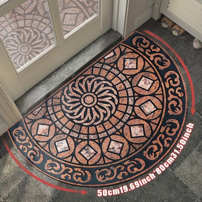 Outdoor Door Mat Welcome Mat for Front Door Entrance Patio Porch, Durable Low-Profile Rug, Multiple Colors & Sizes