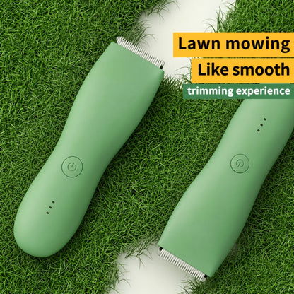 Ceramic-Blade Body Hair Trimmer with IPX6 Rating, Three Guide Guards and Four Color Options