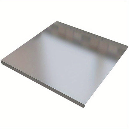 Stainless Steel Cutting Board – Rustproof Rolling Butcher Block Meal Prep Mat, 2 Sizes