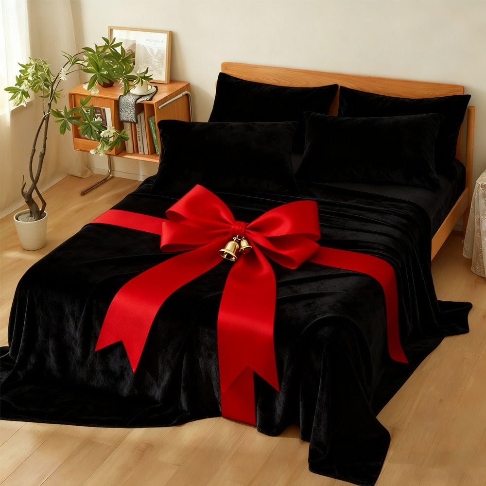 Viscose-from-Bamboo Sheet Set with 4- or 6-Piece Configurations, 11 Colors and 16-Inch Pocket Label