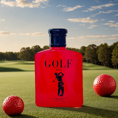 Men's Perfume Red Intense Eau de Parfum 3.4 oz with Cranberry, Grapefruit and Lemon Aroma Notes