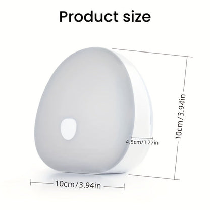 White Noise Machine with RGB Smart Light, Portable USB Rechargeable Sleep Aid, 1200mAh Battery, Touch Control