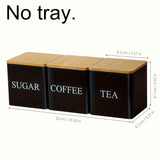 3 pieces/set, black
