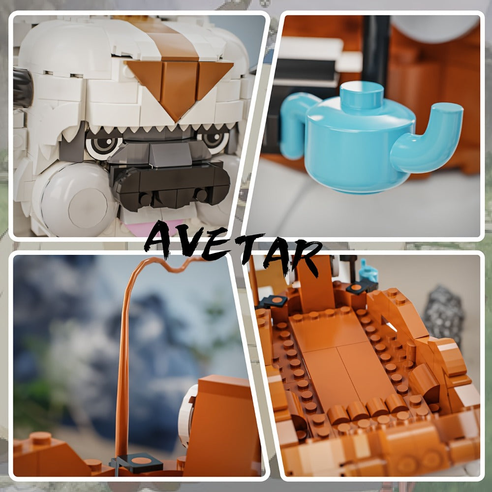 Cartoon Character Building Blocks Set 1479 Pieces RB0066, Classic Collectible Brick Model Kit for Adults Teens Fans