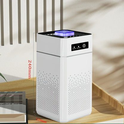Air Purifier Two-Pack with HEPA Filters, Replacement Filters and USB Charging Cables for Two Spaces