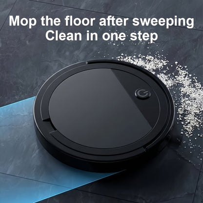 2000Pa Robot Vacuum Cleaner 150-Min Battery, Multifunctional Auto Floor Cleaner for Pet Hair, Dust & Paper Debris