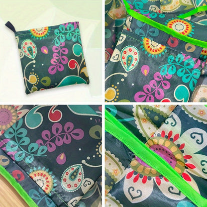 Reusable Shopping Bags Extra Large Set of 8 | 50 lb Foldable Zipper Tote Bags | Non-Woven Leak-Proof Machine Washable | Grocery Beach Picnic