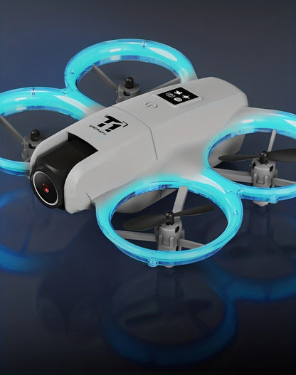 4K RC Airplane Auto Hover Dual Batteries Optical Flow WiFi FPV Camera One-Key Return Roll Anti-Shock Anti-Collision