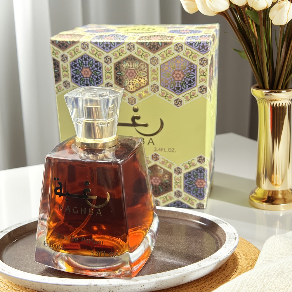 Mens Perfume Amber Wood 3.4oz Pure Parfum Woody Oriental Fragrance Middle Eastern Scent Daily Wear Date Night Gift for Him