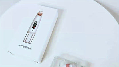 Blackhead Remover Vacuum Pore Cleanser Kit USB Rechargeable 3-Intensity Suction with Multiple for Bath Time, Home Spa and Personal Care