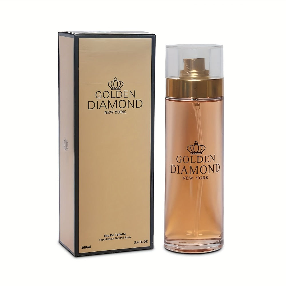 Women's Perfume Eau de Parfum Spray - Natural Fragrance for Women, Gorgeous Diamond Floral Scent for Daily Wear