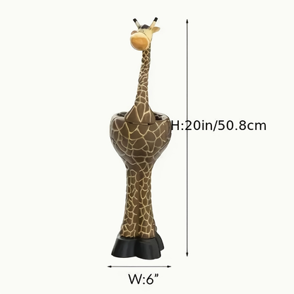 Giraffe Flower Pot Planter - Animal Succulent Pot Indoor Outdoor Garden Decor